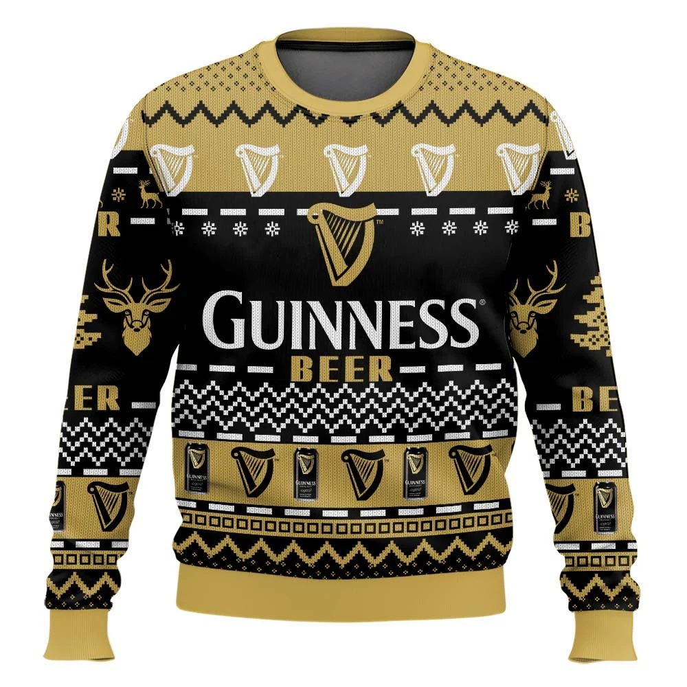 Guinness Ugly Christmas Sweater