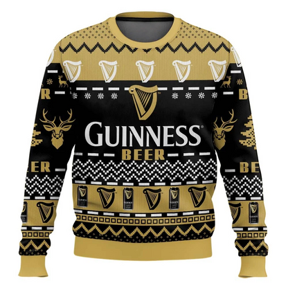 Guinness Ugly Christmas Sweater