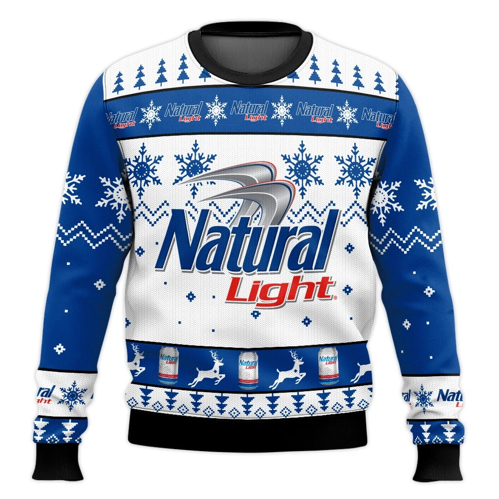 Natural Light Ugly Christmas Sweater