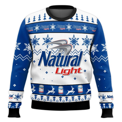 Natural Light Ugly Christmas Sweater