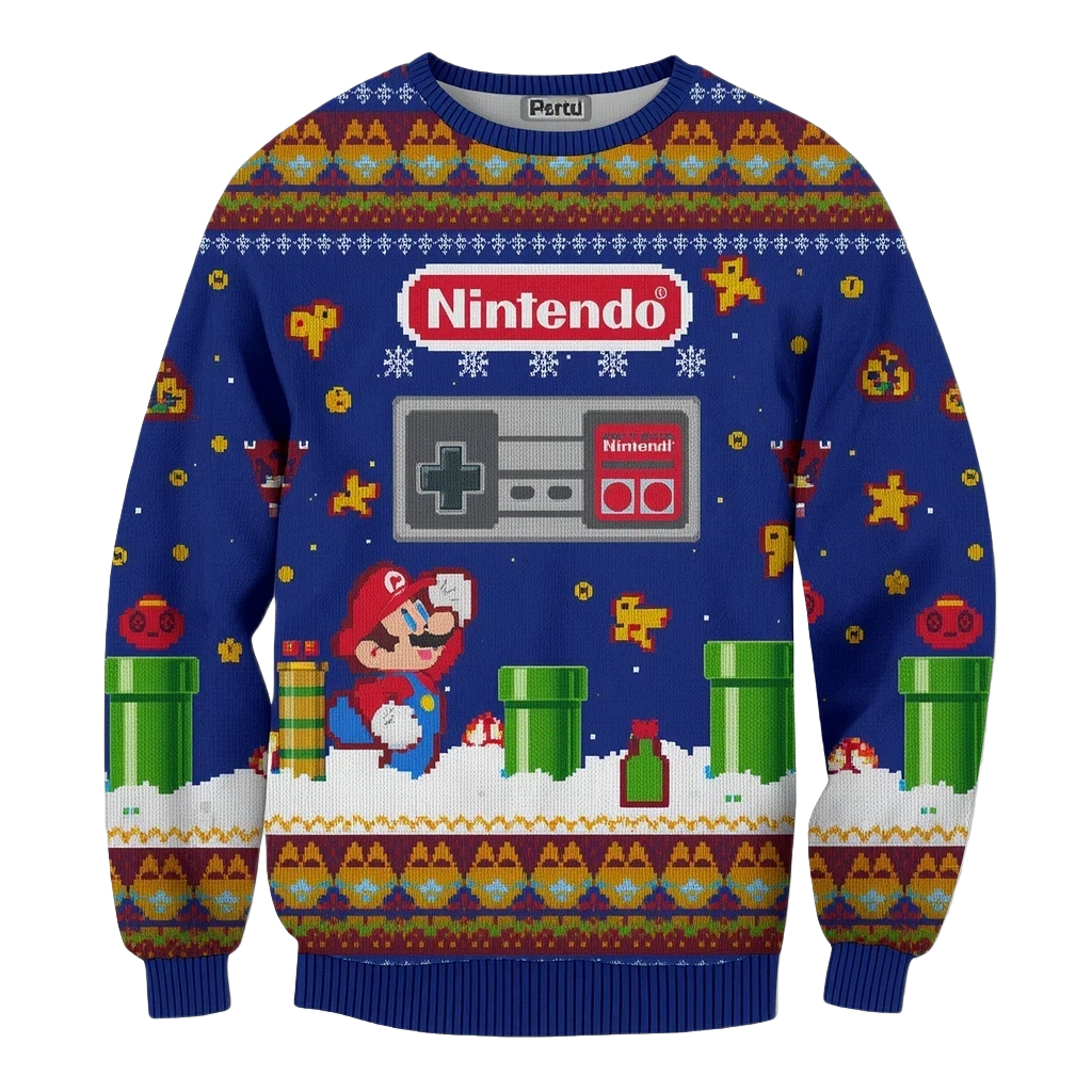 Super Mario Sweatshirt