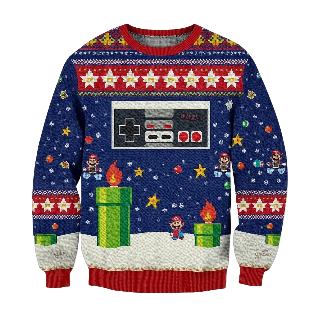 Super Mario Sweatshirt