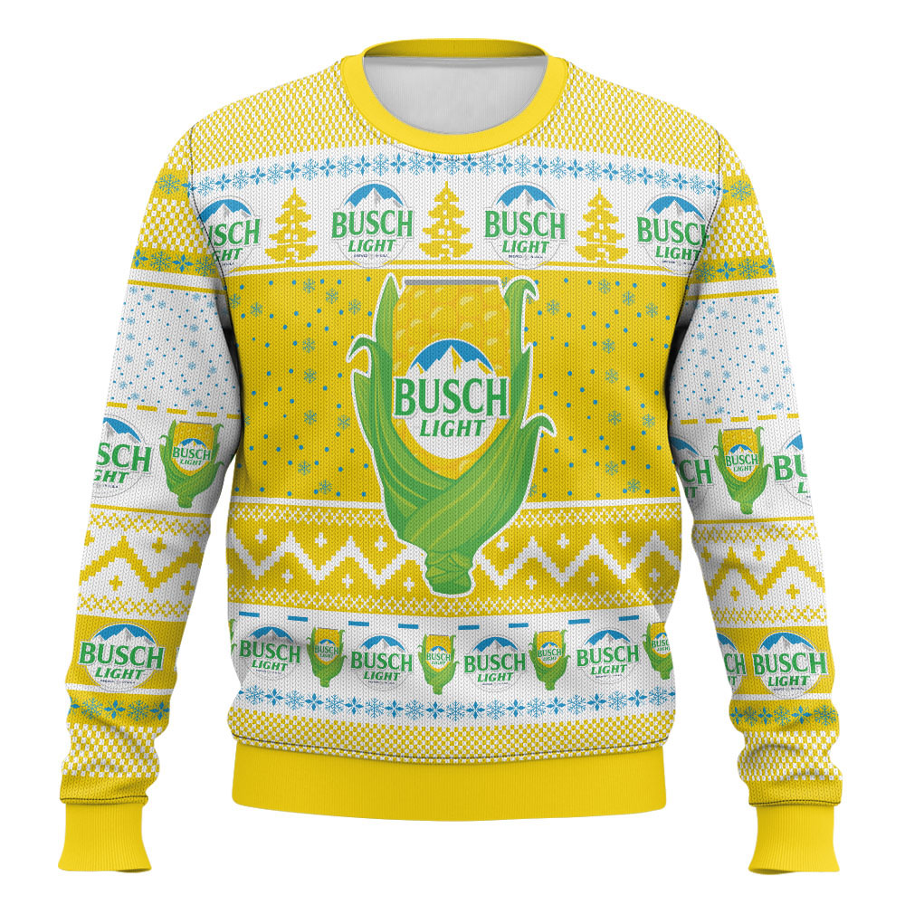 BUSCH LIGHT Ugly Sweater
