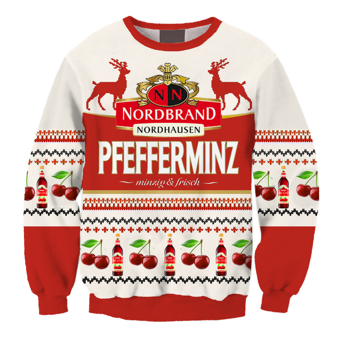 Nordbrand Pfefferminz Sweatshirt