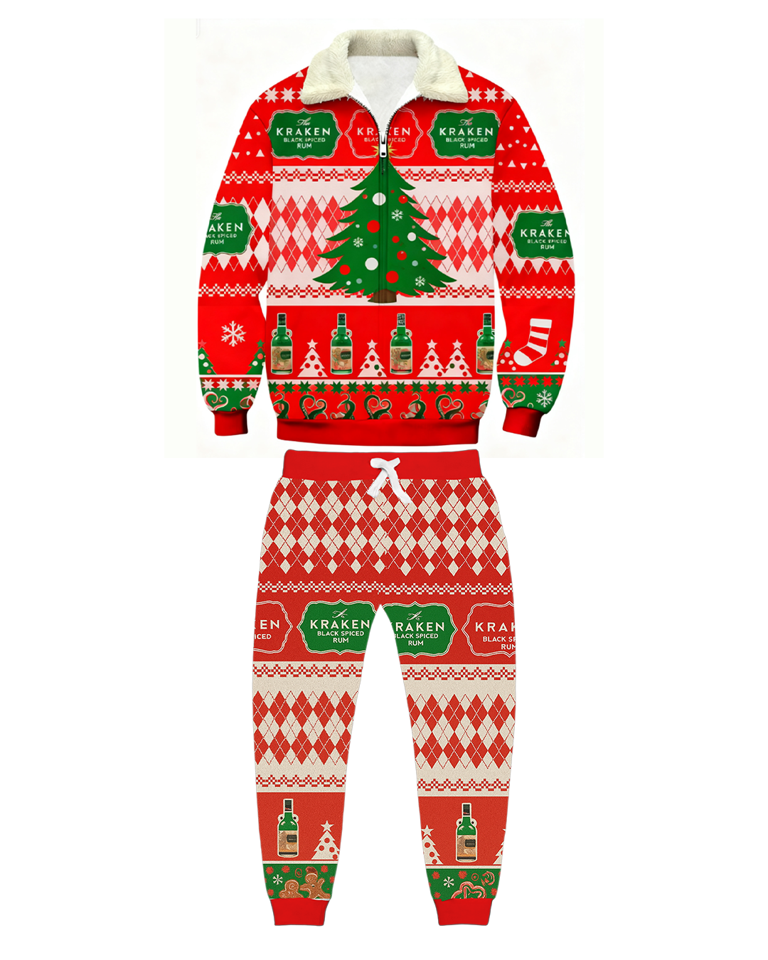 Kraken Ugly Christmas Set