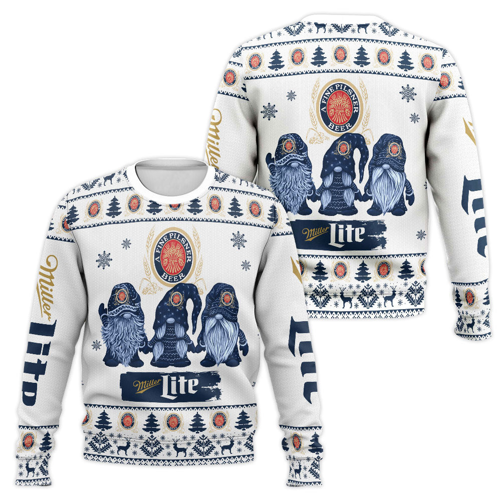 Gnomes Ugly Christmas Sweater