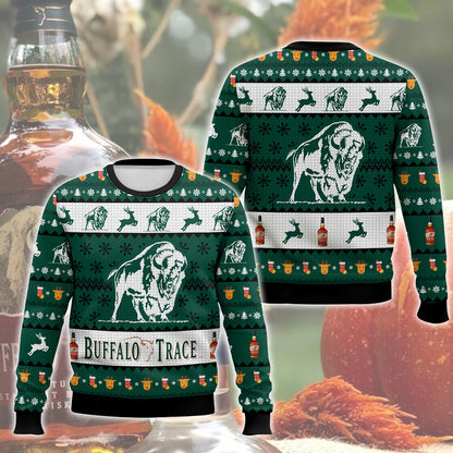 Bourbon Ugly Christmas Sweater