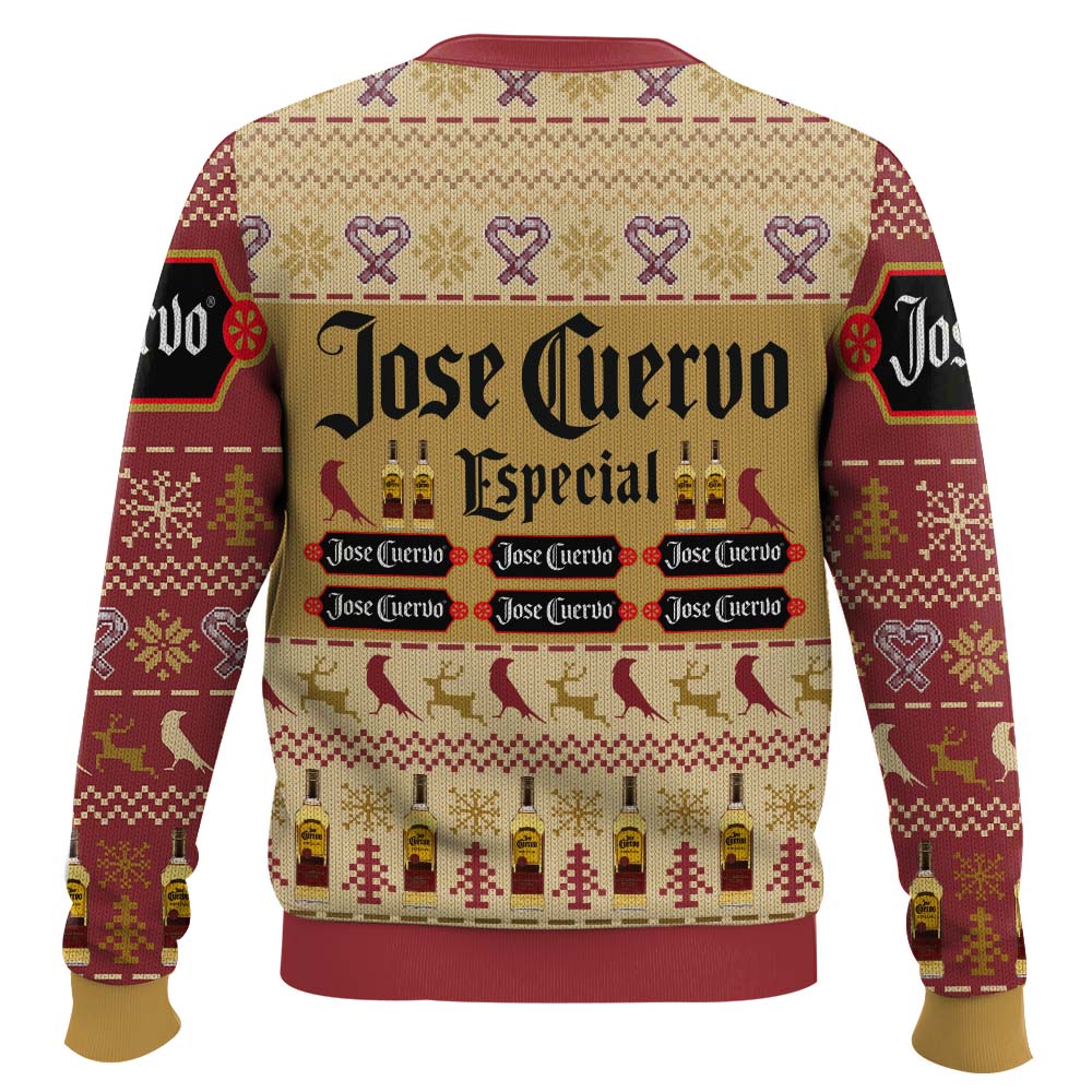Festive Holiday Sweater with Crown and Text Design