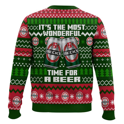 Ugly Christmas Sweater It's The Most Wonderful Time