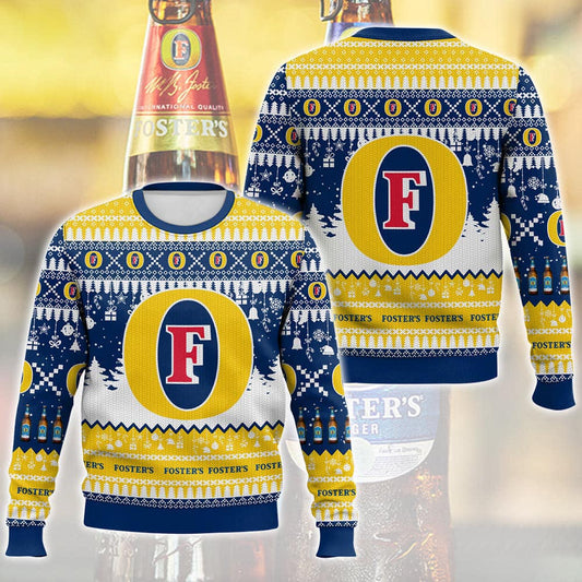 Swedish Cider Ugly Christmas Sweater