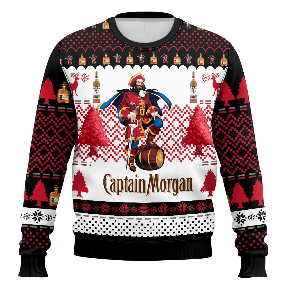 Captain Morgan Ugly Christmas Sweater