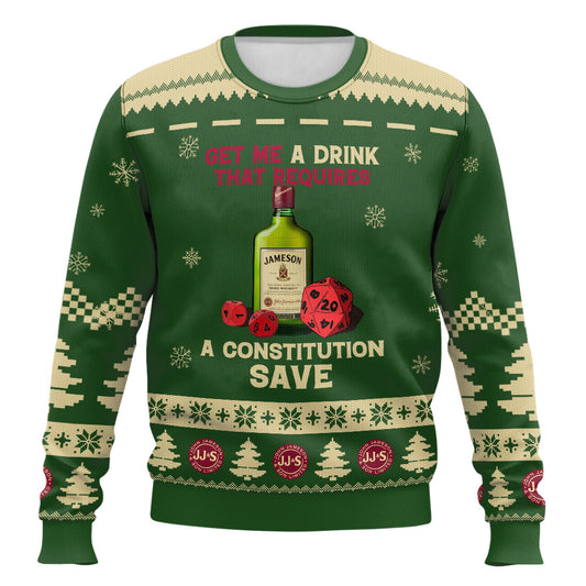 Constitution Saves Ugly Christmas Sweaters