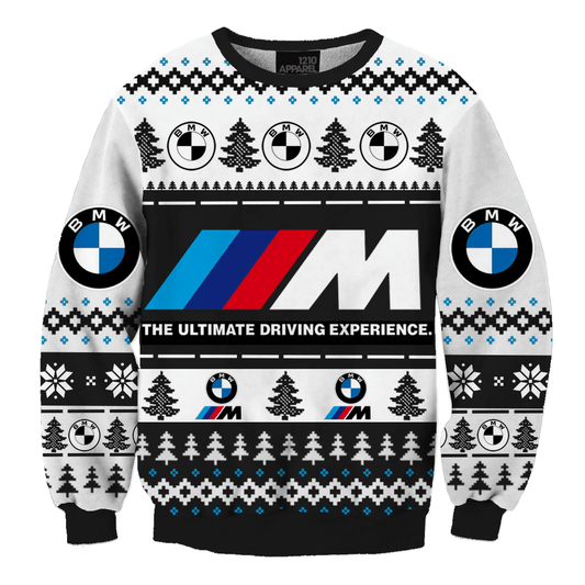 BMW Racing Car Sweatshirt