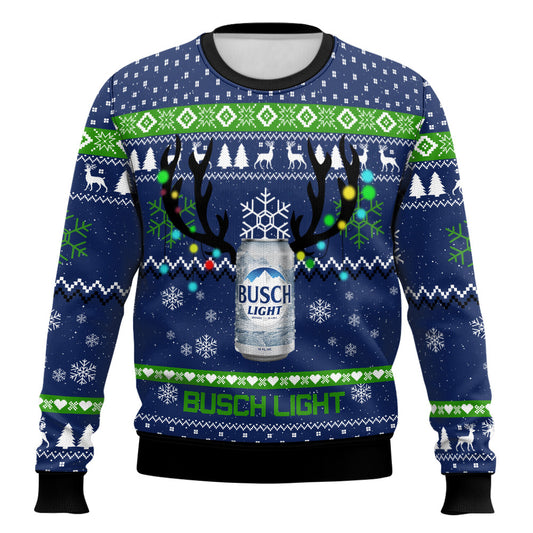 Festive Holiday Sweater with Crown and Text Design