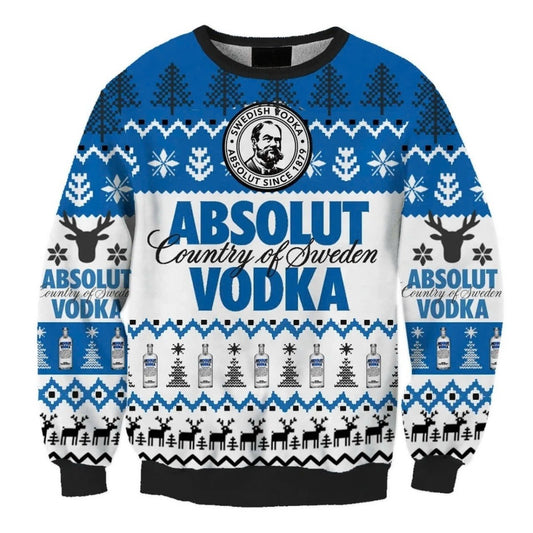 Absolut Vodka Sweatshirt