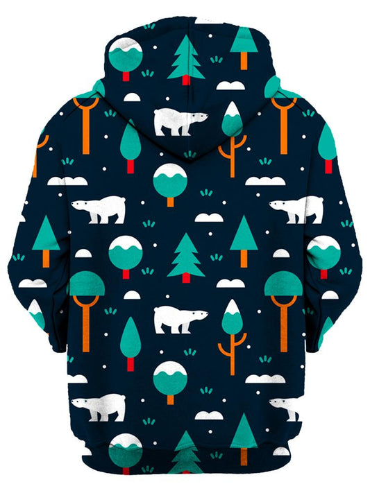 Bear Brillz Unisex Hoodie