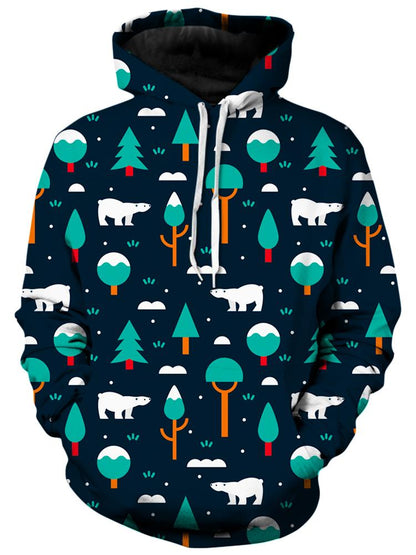 Bear Brillz Unisex Hoodie