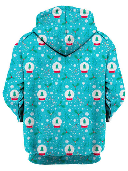 Blue Christmas Unisex Hoodie