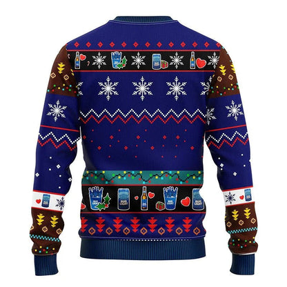 Bud Light Christmas Ugly Sweater