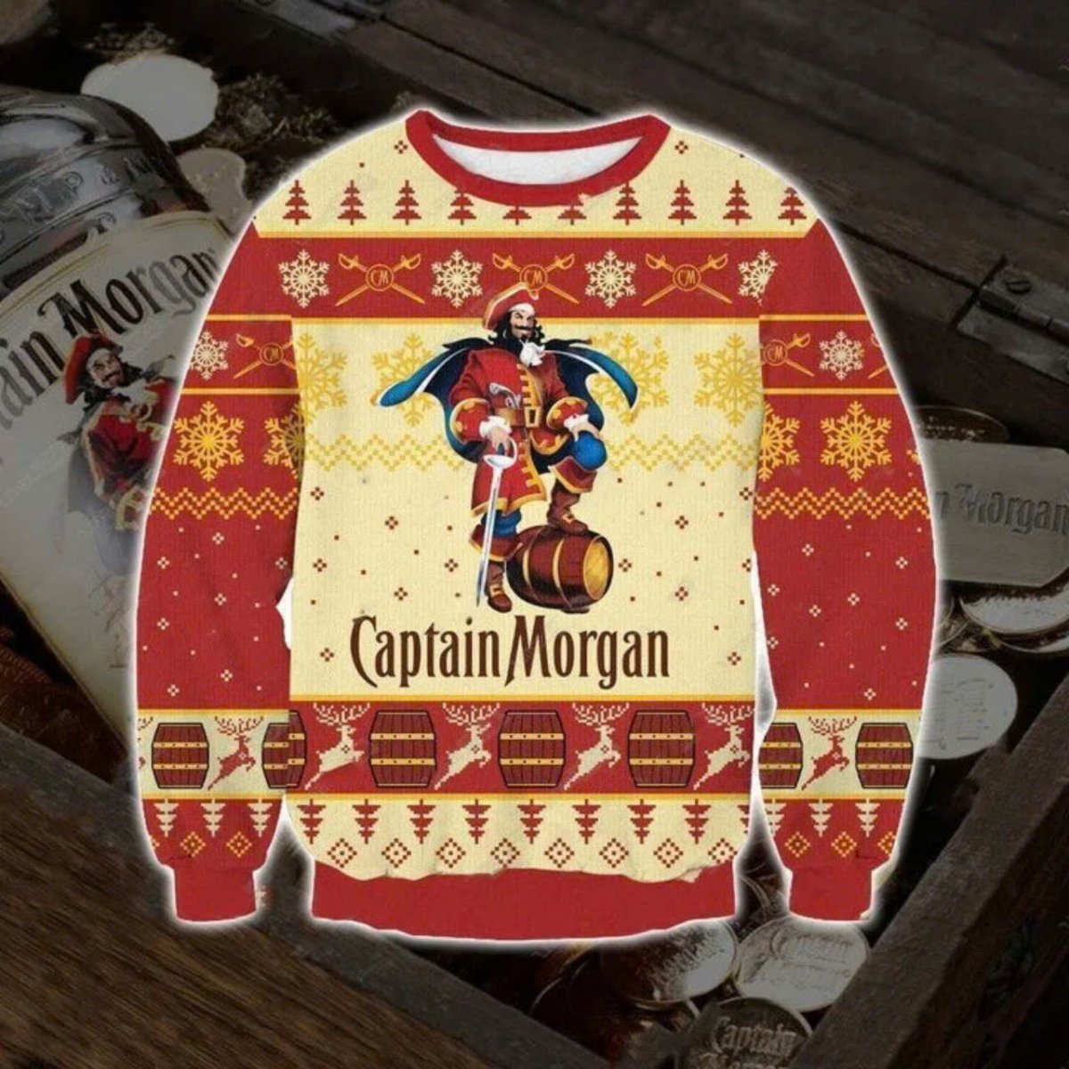 Captain Morgan Sweatshirt
