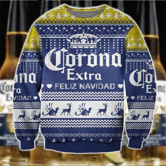 Corona Extra Feliz Navidad Sweatshirt