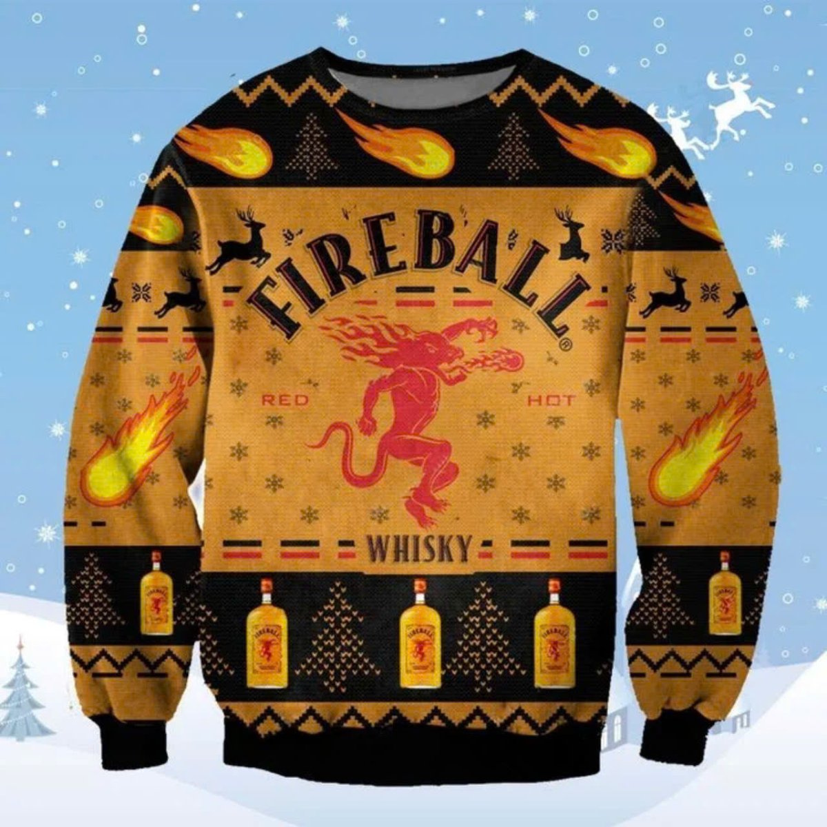Fireball Sweatshirt