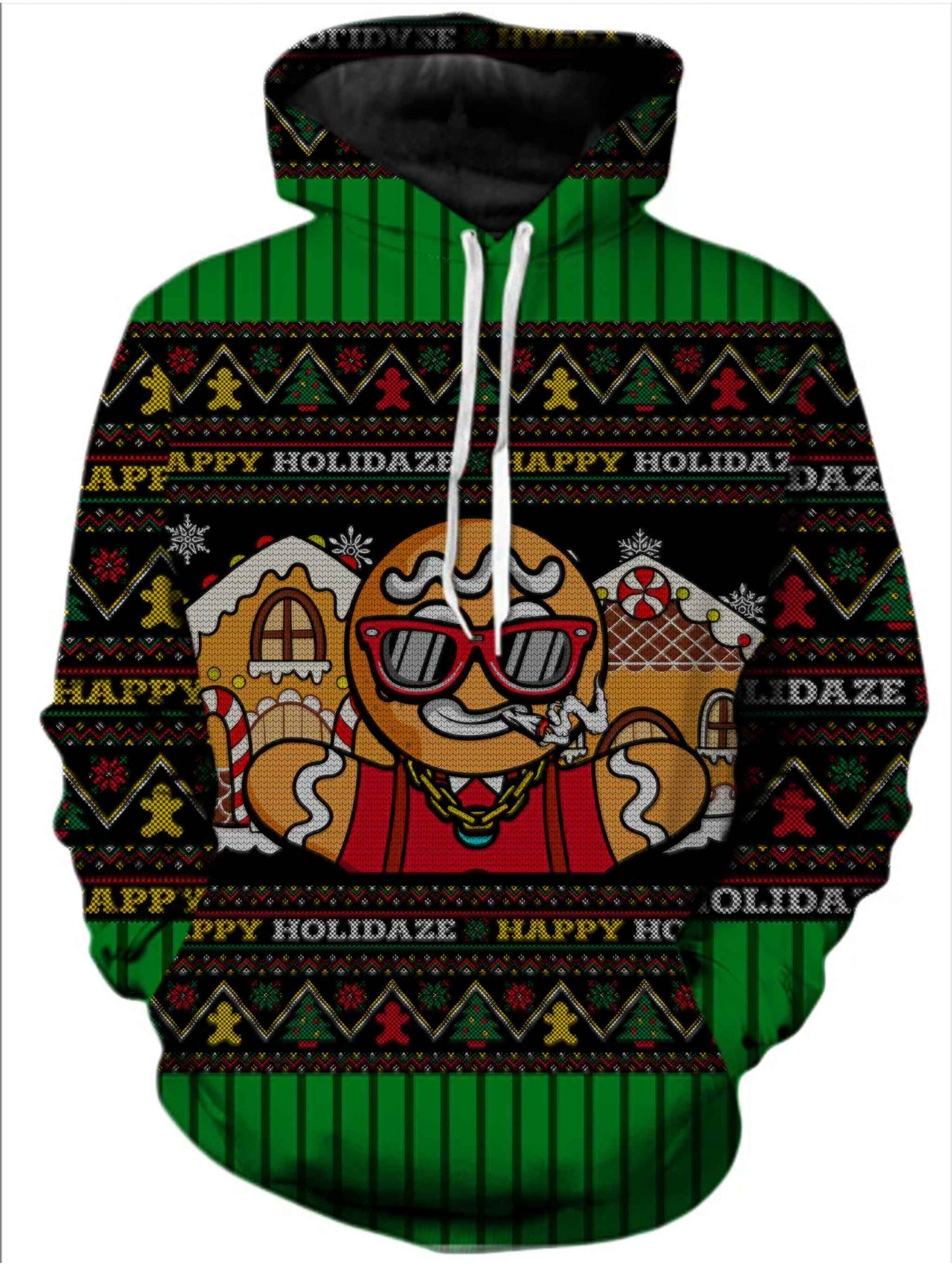 Gingerbread Daze Unisex Hoodie