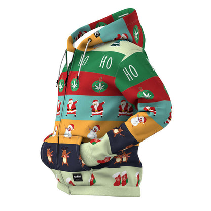 Happy Holidaze Zip Hoodie