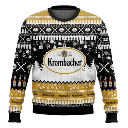 Krombacher Christmas Ugly Sweater