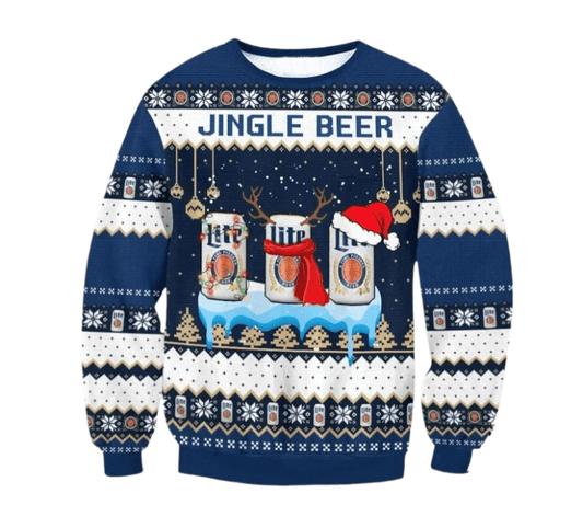 Miller Lite Jingle Beer Sweatshirt