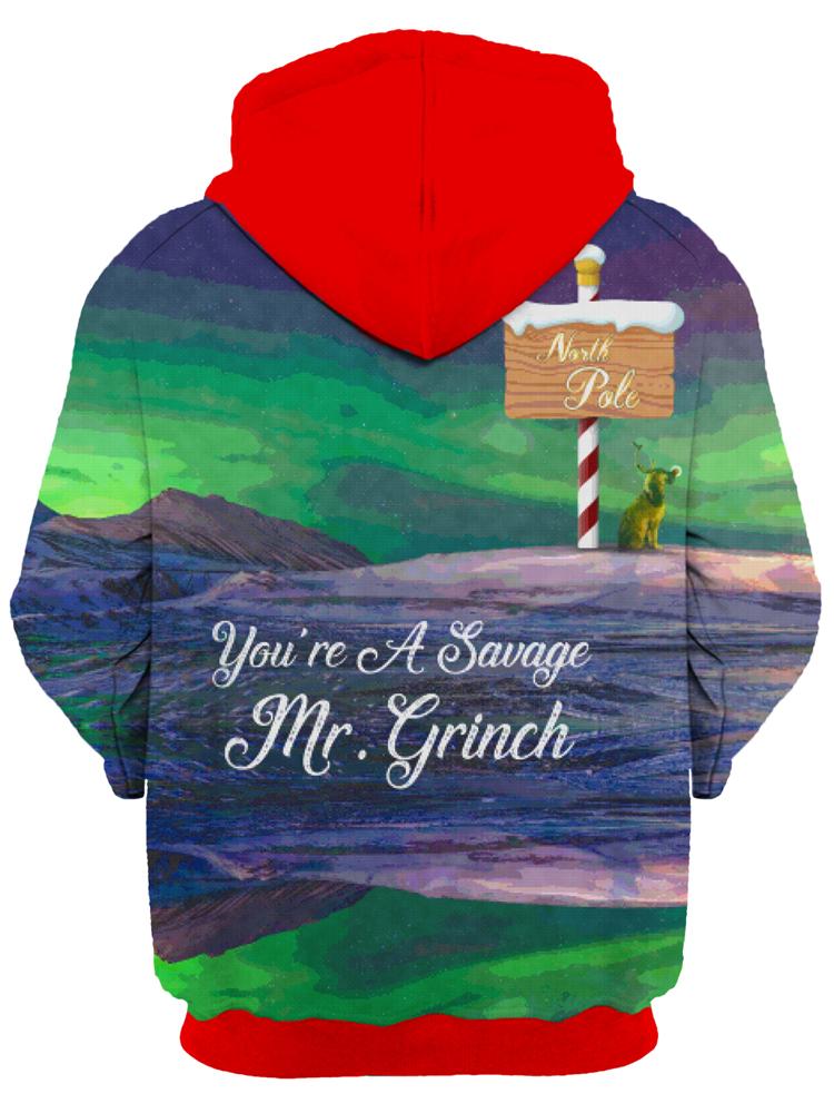 Savage Grinch Unisex Hoodie