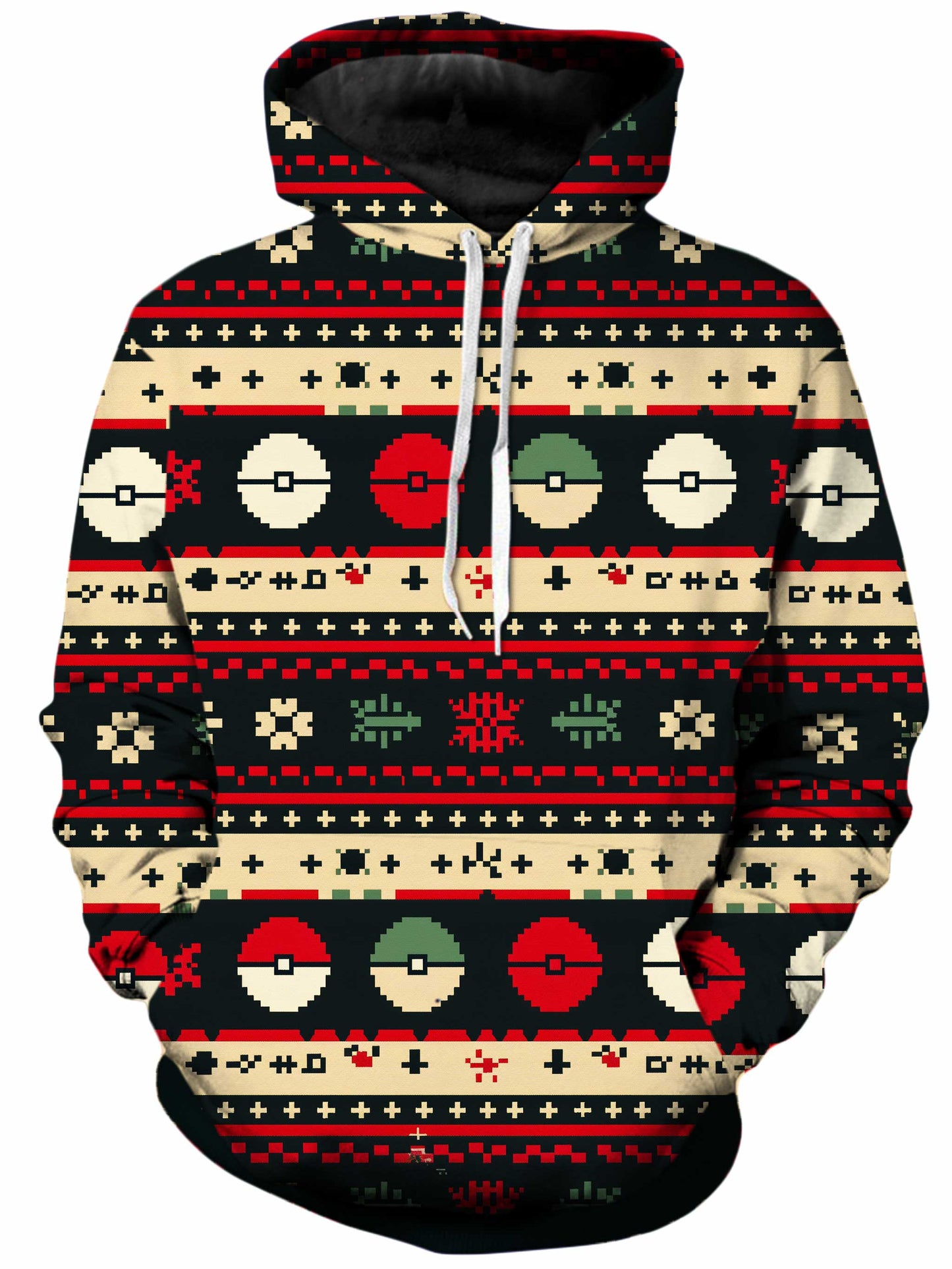 Pok?¡ì| Ball Blizzard Unisex Hoodie