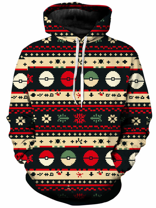 Pok?¡ì| Ball Blizzard Unisex Hoodie