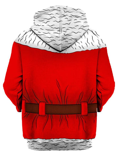 Santa Unisex Hoodie