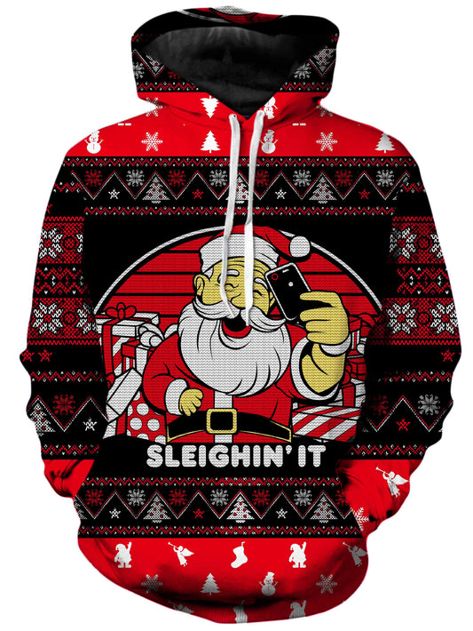 Sleighin It  Unisex Hoodie
