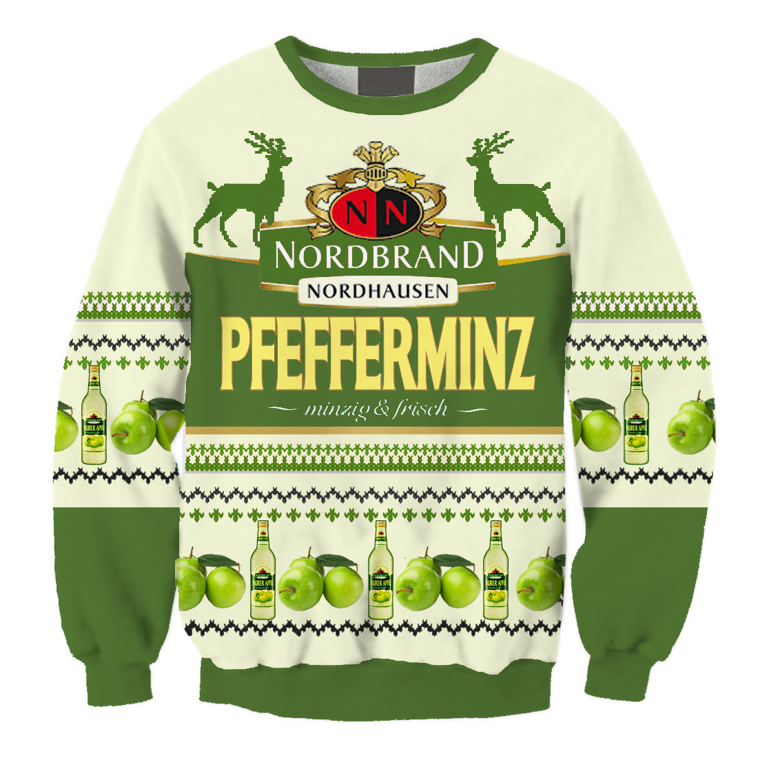 Nordbrand Pfefferminz Sweatshirt
