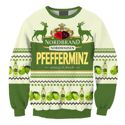Nordbrand Pfefferminz Sweatshirt