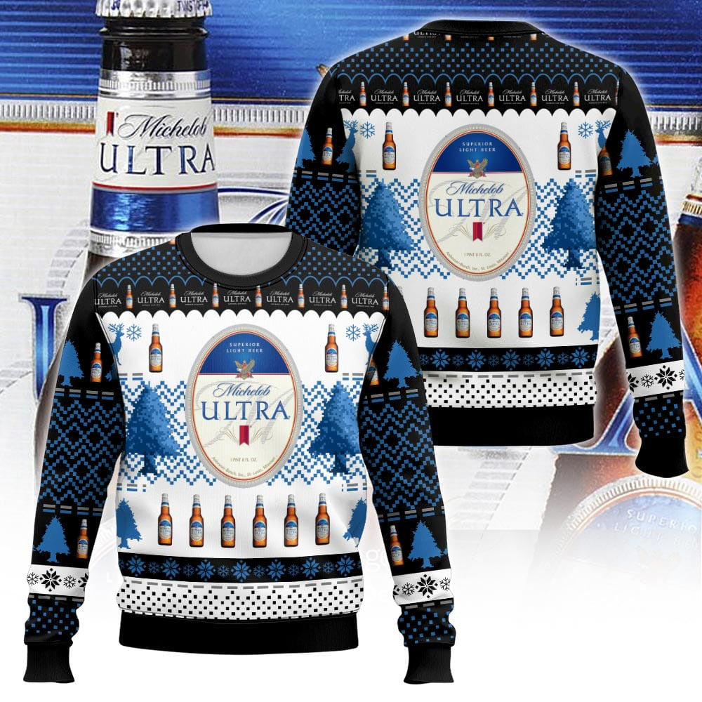 Ugly Christmas Sweater It's The Most Wonderful Time