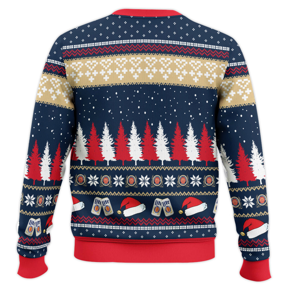 Drink Beer With Claus' Ugly Christmas Sweater