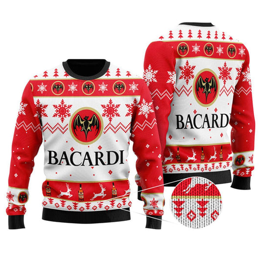 Bacardi Ugly Sweater