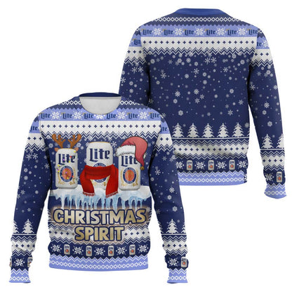 Christmas Spirit Ugly Christmas Sweater