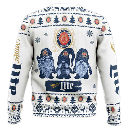 Gnomes Ugly Christmas Sweater