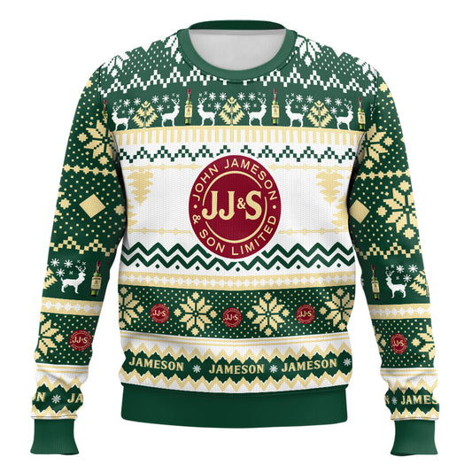 Irish Ugly Christmas Sweater