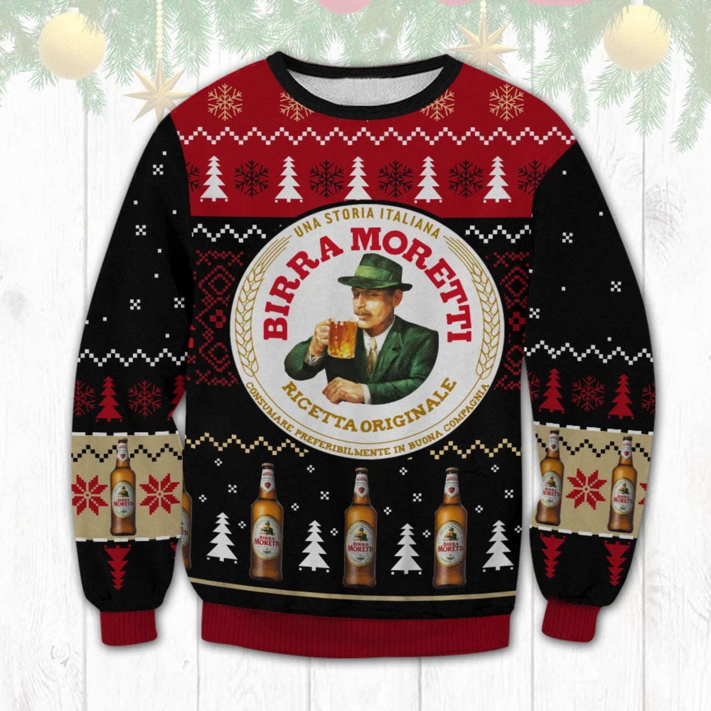Birra Moretti Sweatshirt