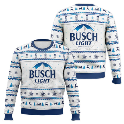 Festive Holiday Sweater with Crown and Text Design