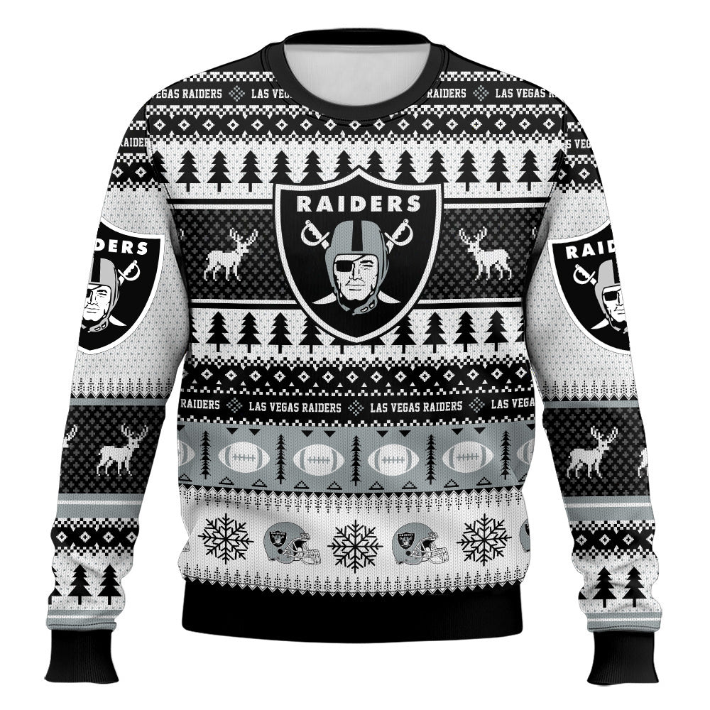 Festive Holiday Sweater with Crown and Text Design