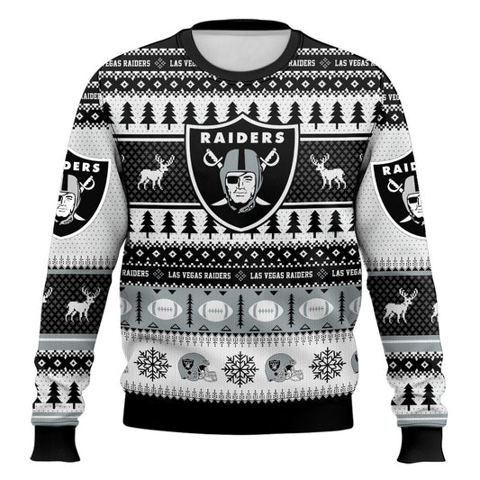 Festive Holiday Sweater with Crown and Text Design