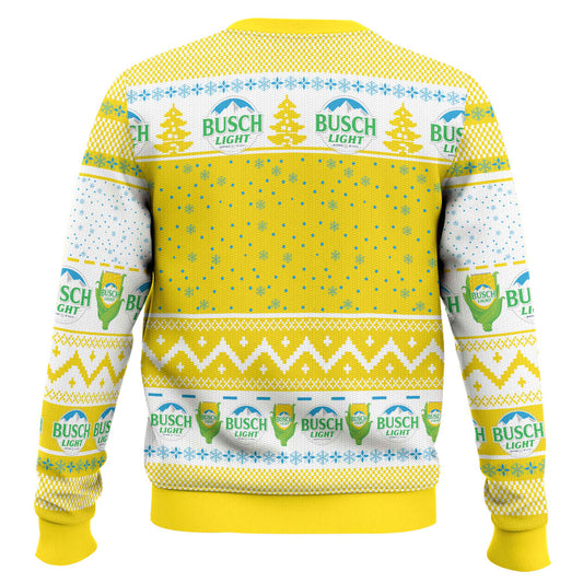 BUSCH LIGHT Ugly Sweater
