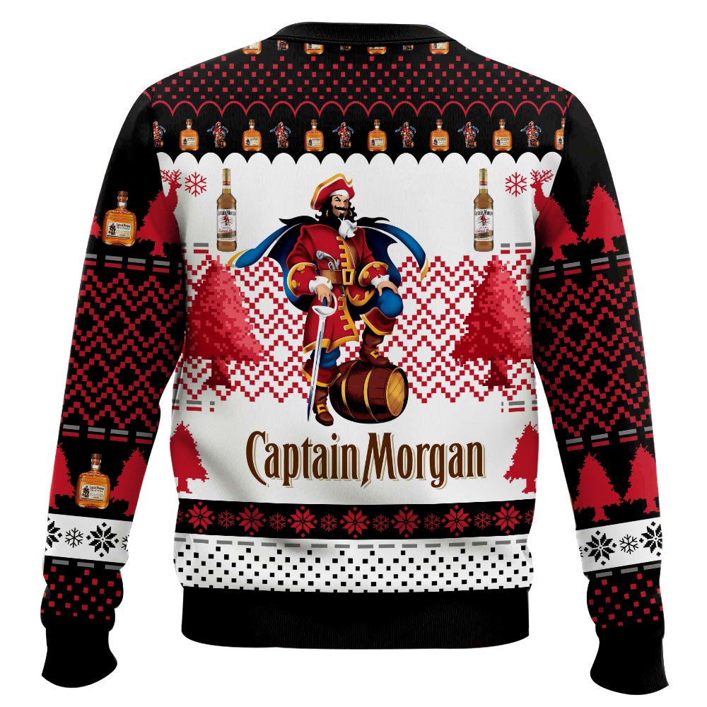 Captain Morgan Ugly Christmas Sweater
