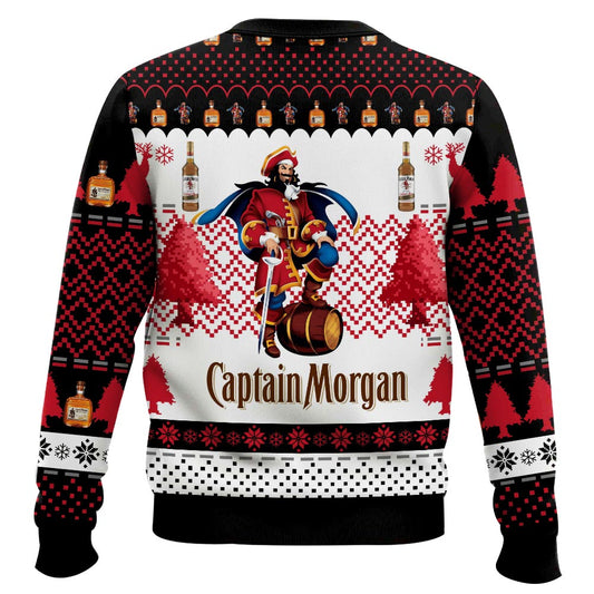 Captain Morgan Ugly Christmas Sweater